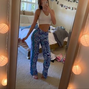 33" Bal Harbour Mid Rise Palazzo Pant